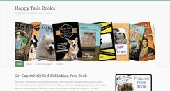 Desktop Screenshot of happytailsbooks.com